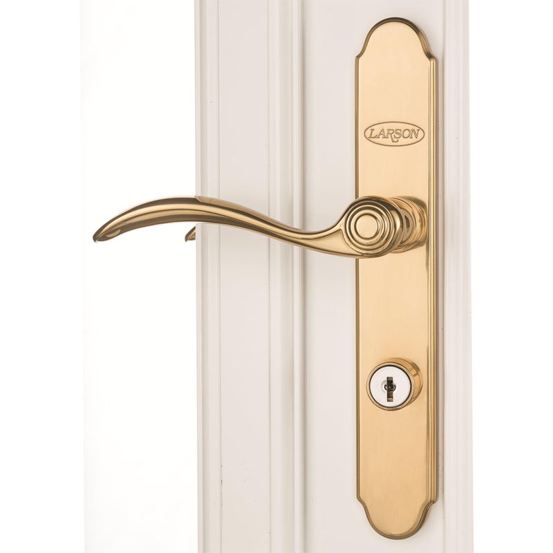Larson QuickFit Curved Brass Handle - Image 2